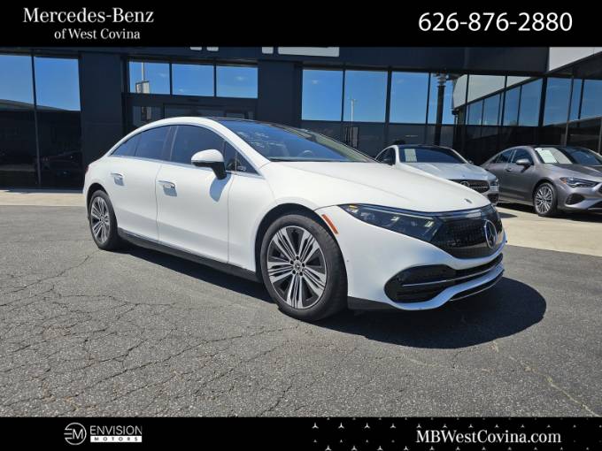 2022 Mercedes-Benz EQS 450