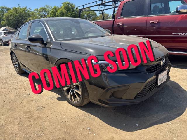 2022 Honda Civic EX
