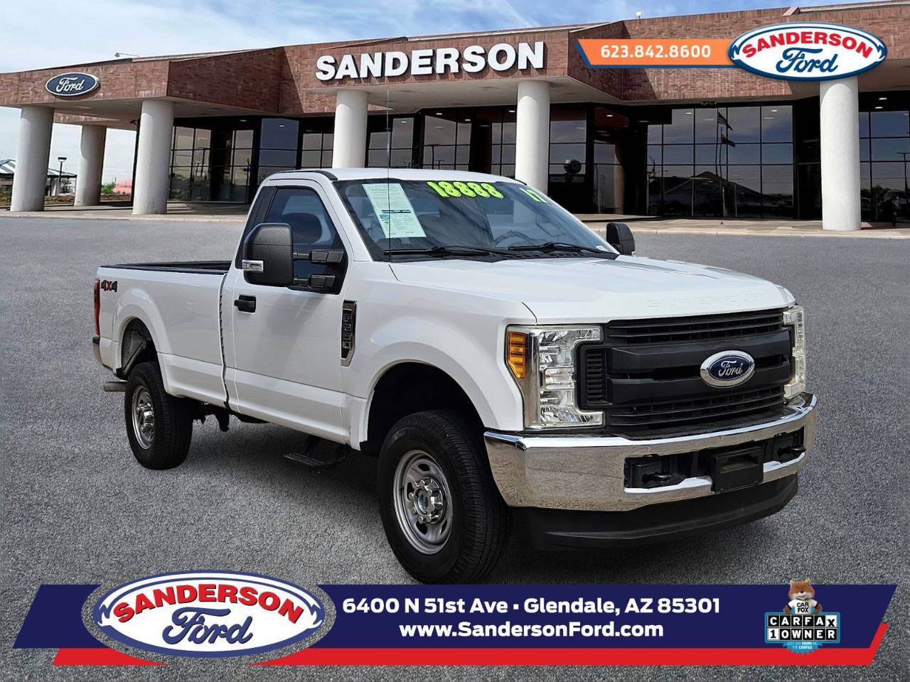 2017 Ford F-250 Super Duty