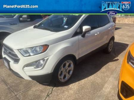 2021 Ford Ecosport SE