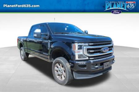 2020 Ford Super Duty F-250 SRW Platinum