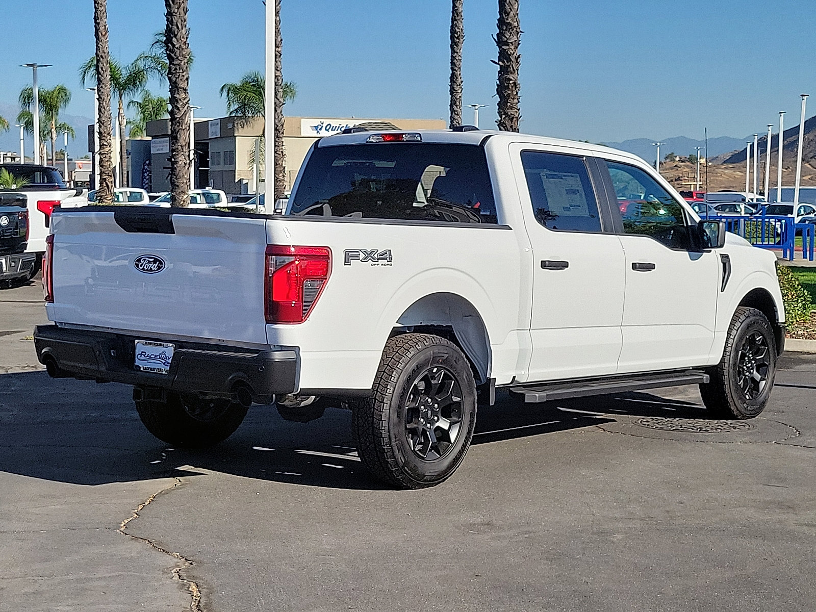 2025 Ford F-150 STX photo 2