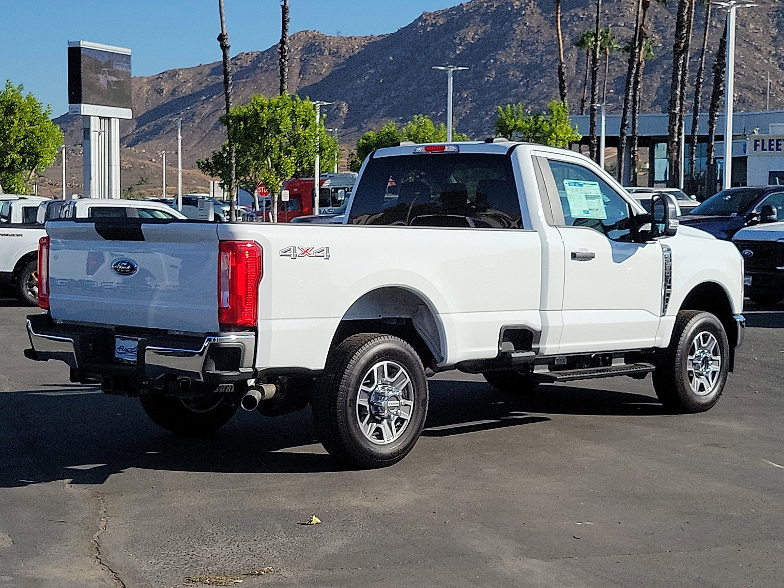 2025 Ford F-250 XLT photo 2