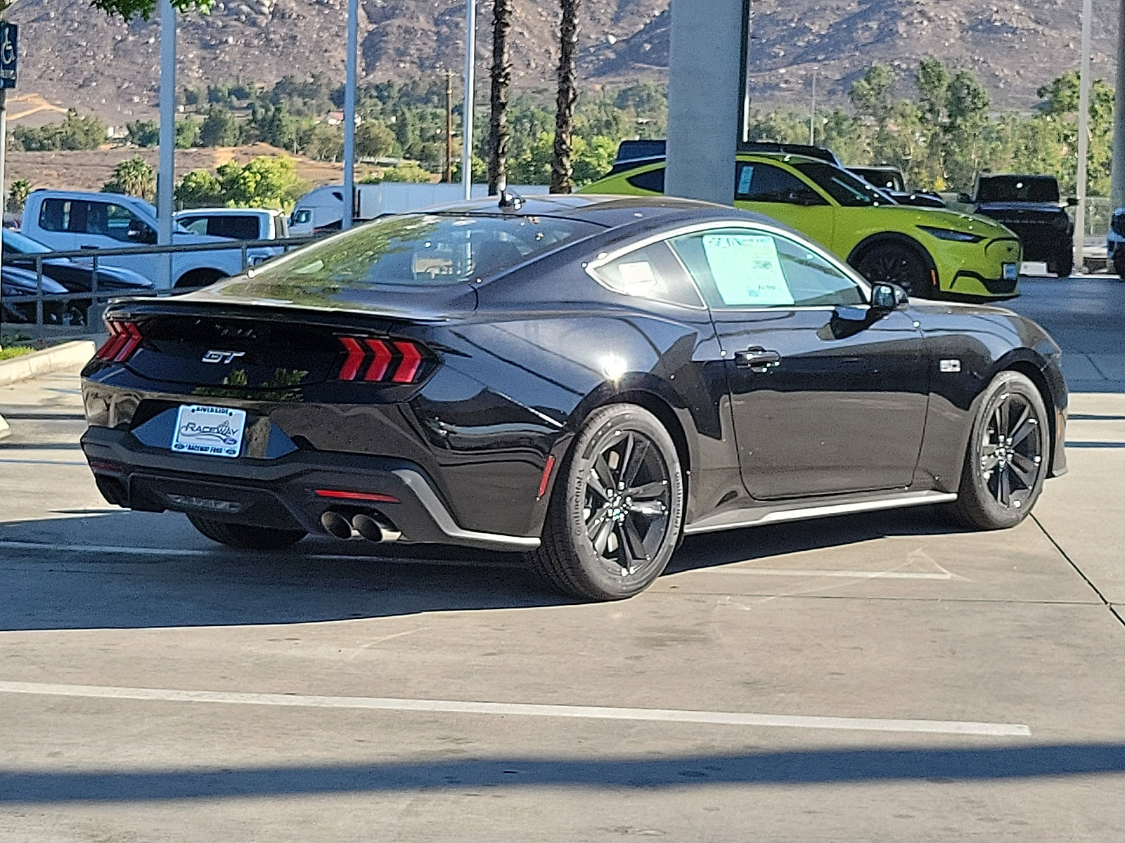 2025 Ford Mustang GT photo 2