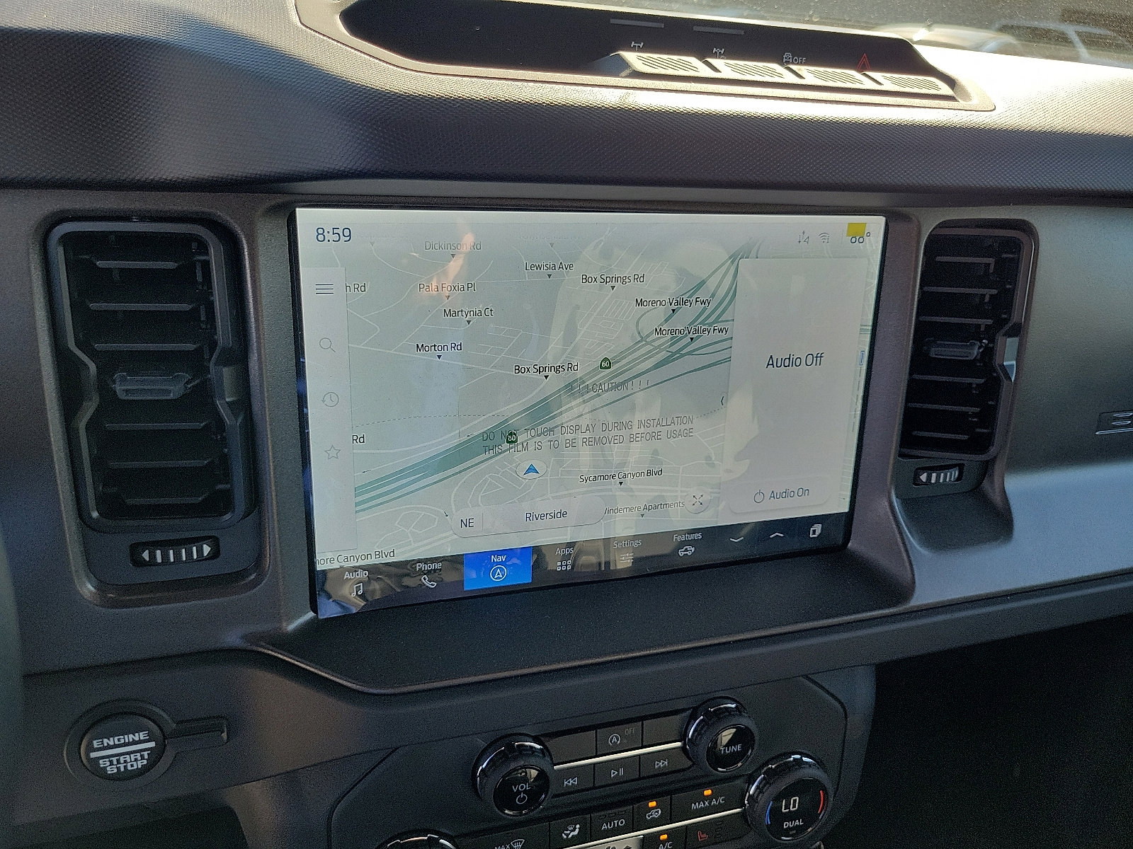 2025 Ford Bronco Big Bend photo 6