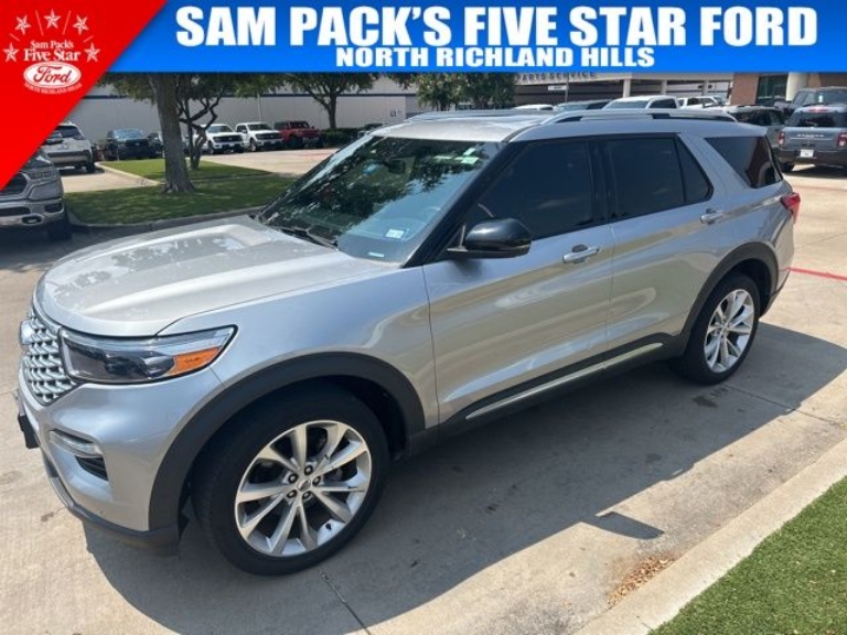 2021 Ford Explorer Platinum