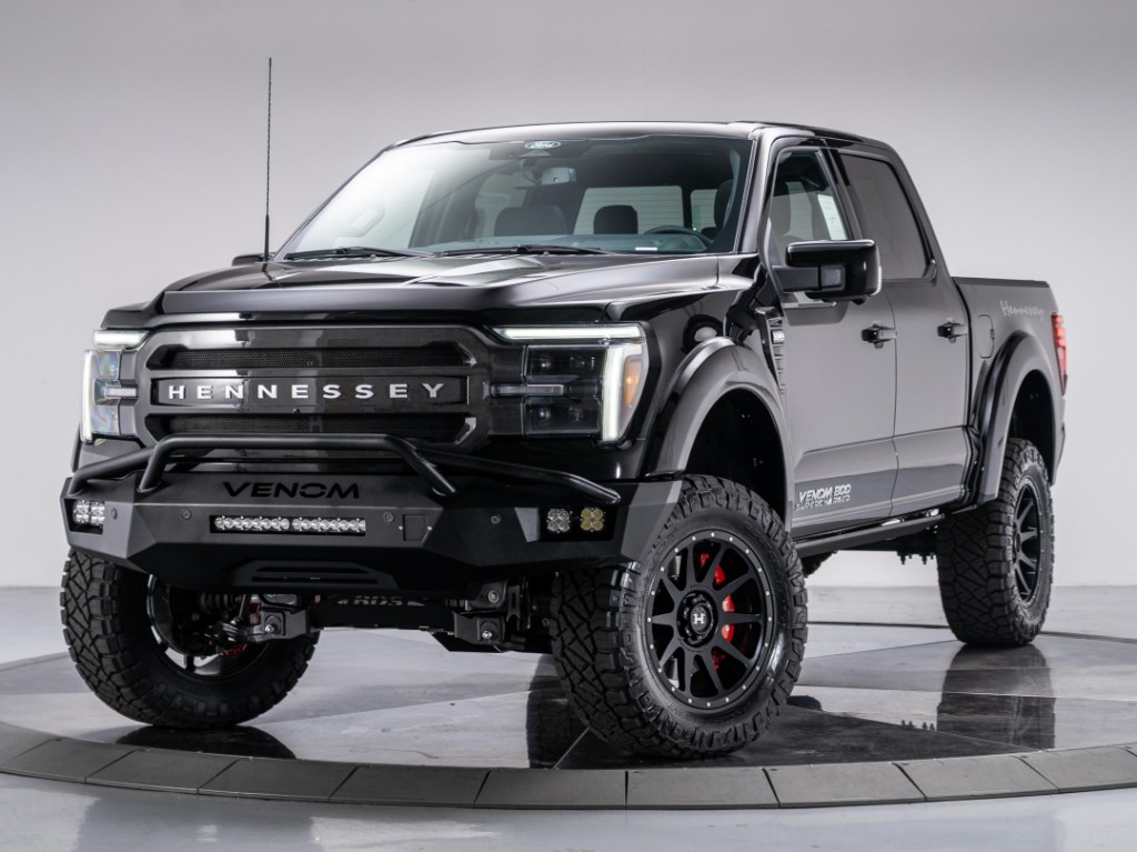 2025 Ford F-150 Hennessey Venom 800