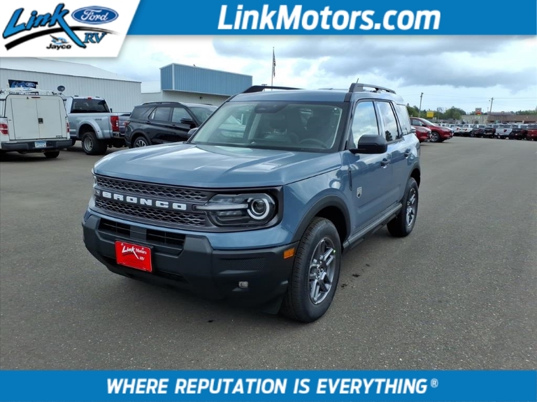 2025 Ford Bronco Sport BIG Bend 4X4