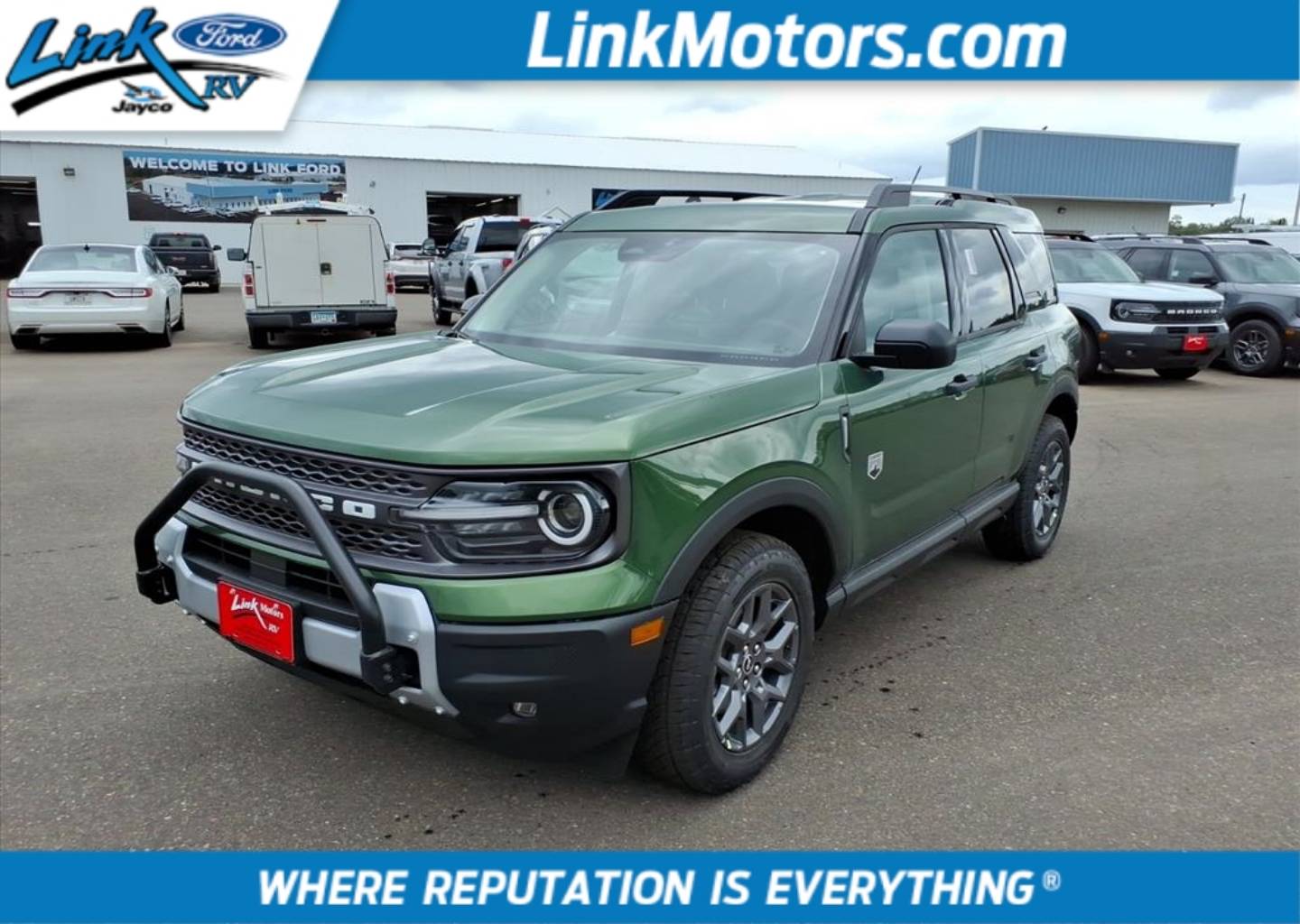 2025 Ford Bronco Sport Big Bend's photo