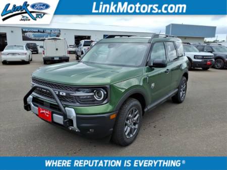 2025 Ford Bronco Sport BIG Bend 4X4