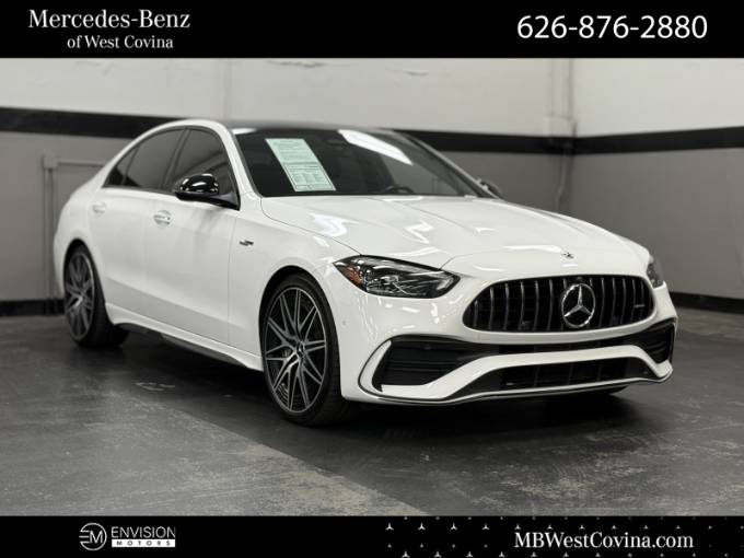 2023 Mercedes-Benz C-Class C 43 AMG®