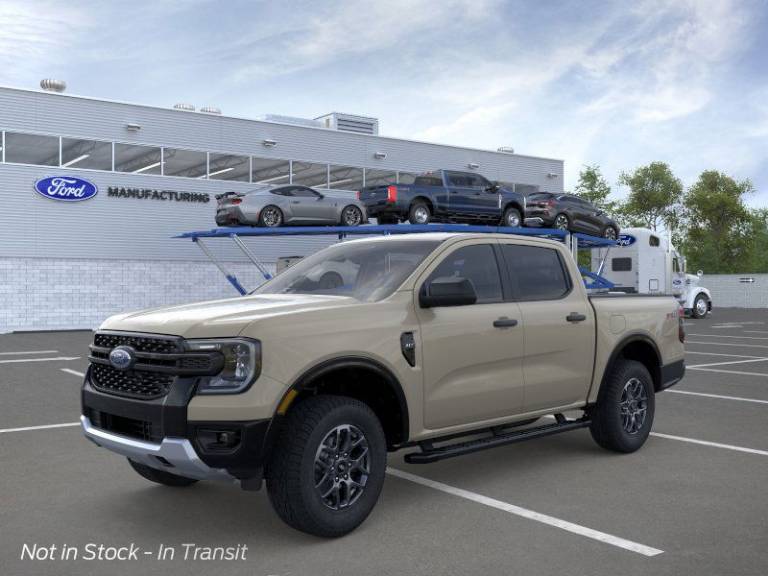 2025 Ford Ranger XLT