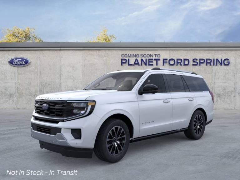 2025 Ford Expedition Platinum 4X4