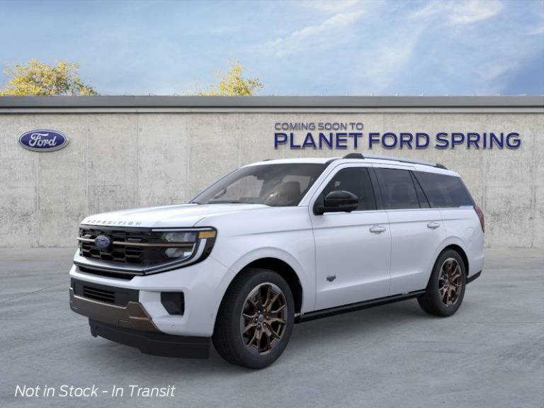 2025 Ford Expedition King Ranch 4X4