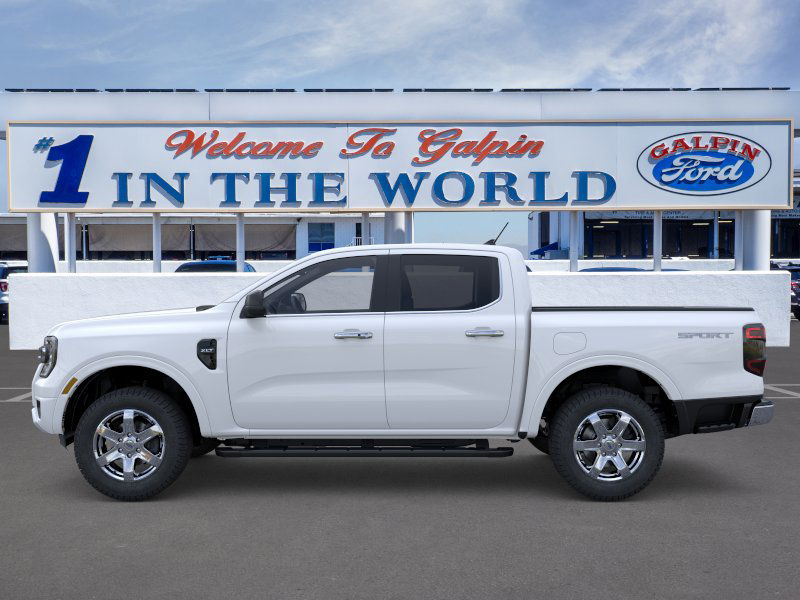 2025 Ford Ranger XLT photo 6