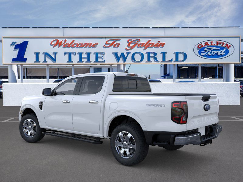 2025 Ford Ranger XLT photo 7