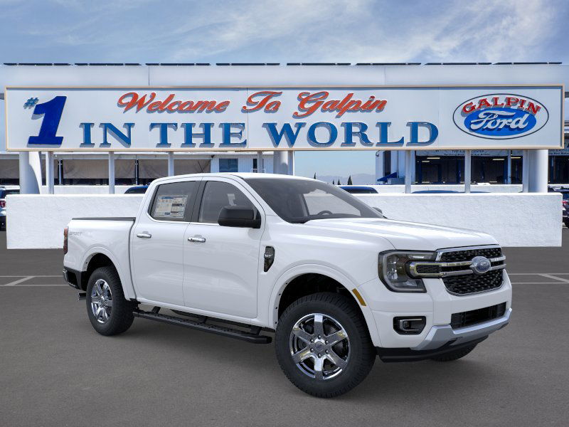 2025 Ford Ranger XLT photo 10