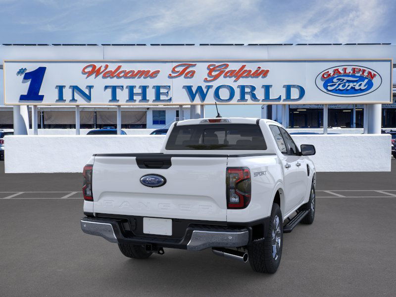 2025 Ford Ranger XLT photo 11