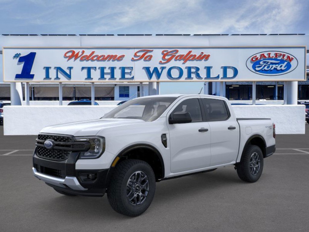2025 Ford Ranger XLT