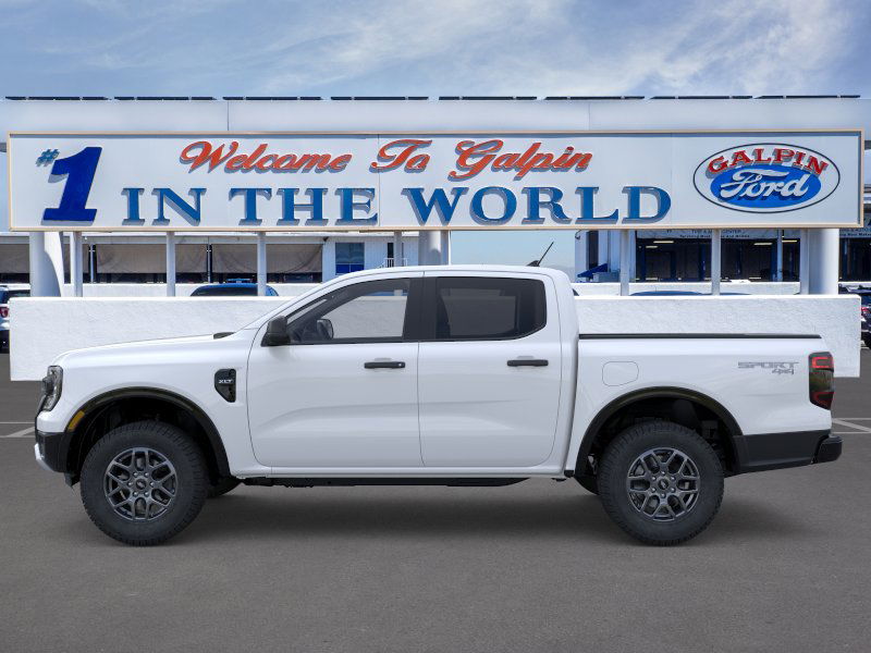 2025 Ford Ranger XLT photo 6
