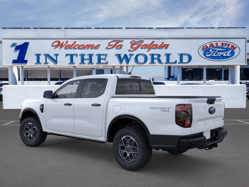 2025 Ford Ranger XLT photo 7