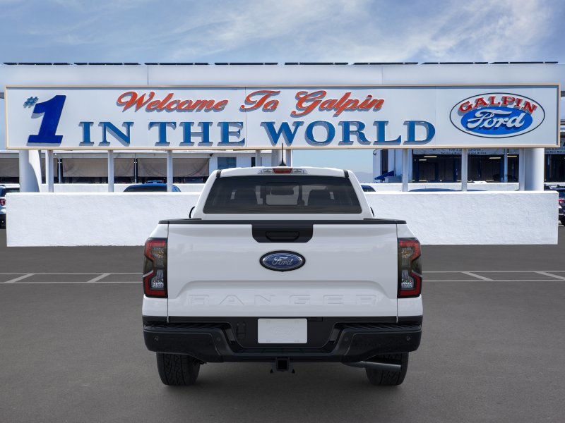 2025 Ford Ranger XLT photo 8