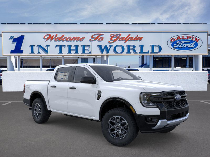 2025 Ford Ranger XLT photo 10