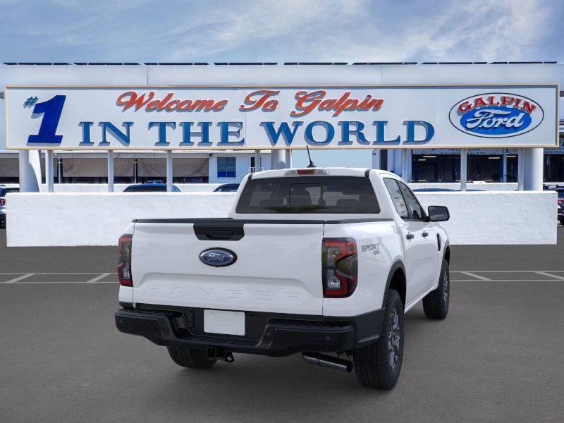 2025 Ford Ranger XLT photo 11