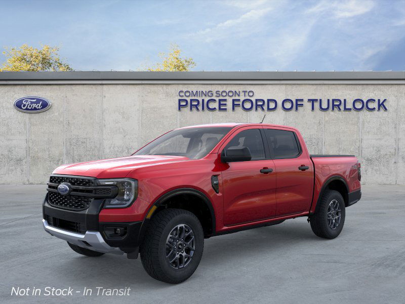 New 2025 Ford Ranger XLT