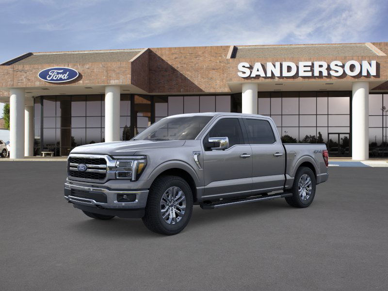 2025 Ford F-150 Lariat photo 2