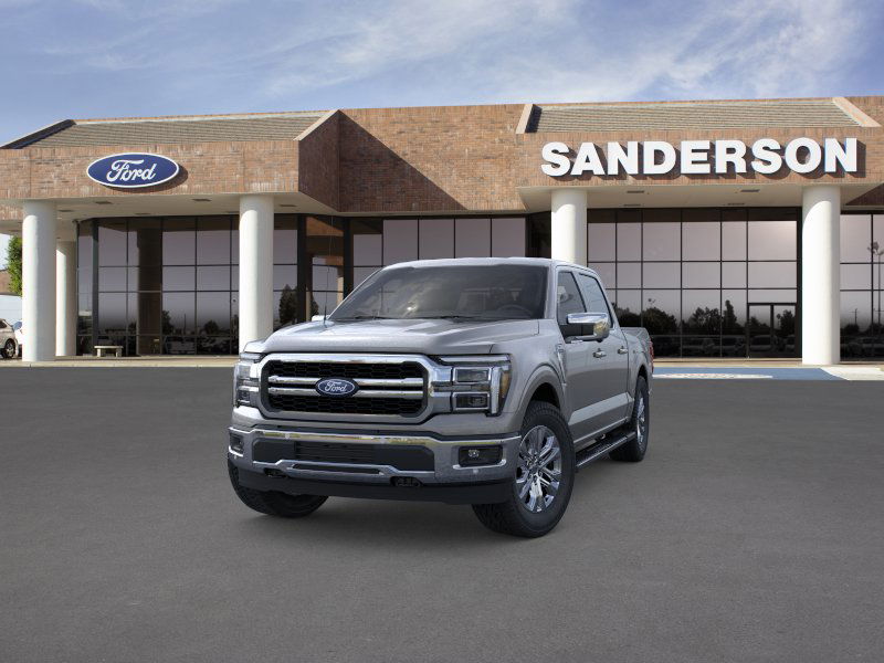 2025 Ford F-150 Lariat photo 3