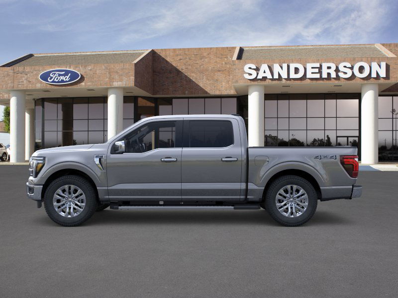2025 Ford F-150 Lariat photo 4