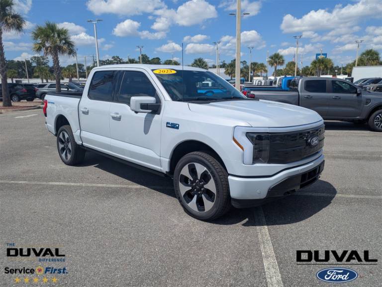 2025 Ford F-150 Lightning Platinum