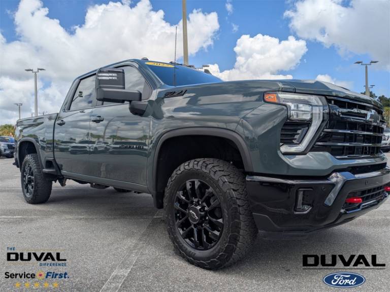 2025 Chevrolet Silverado 2500HD LT