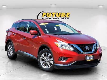 2017 Nissan Murano SV