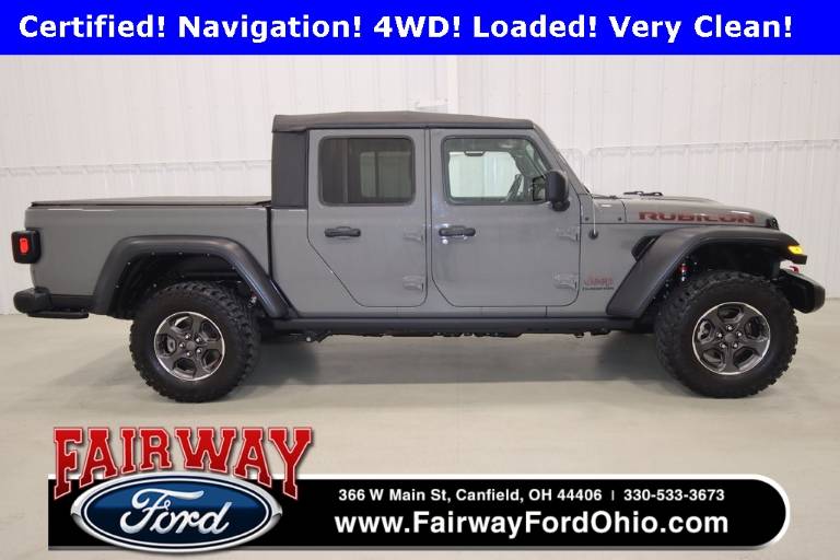 2022 Jeep Gladiator Rubicon
