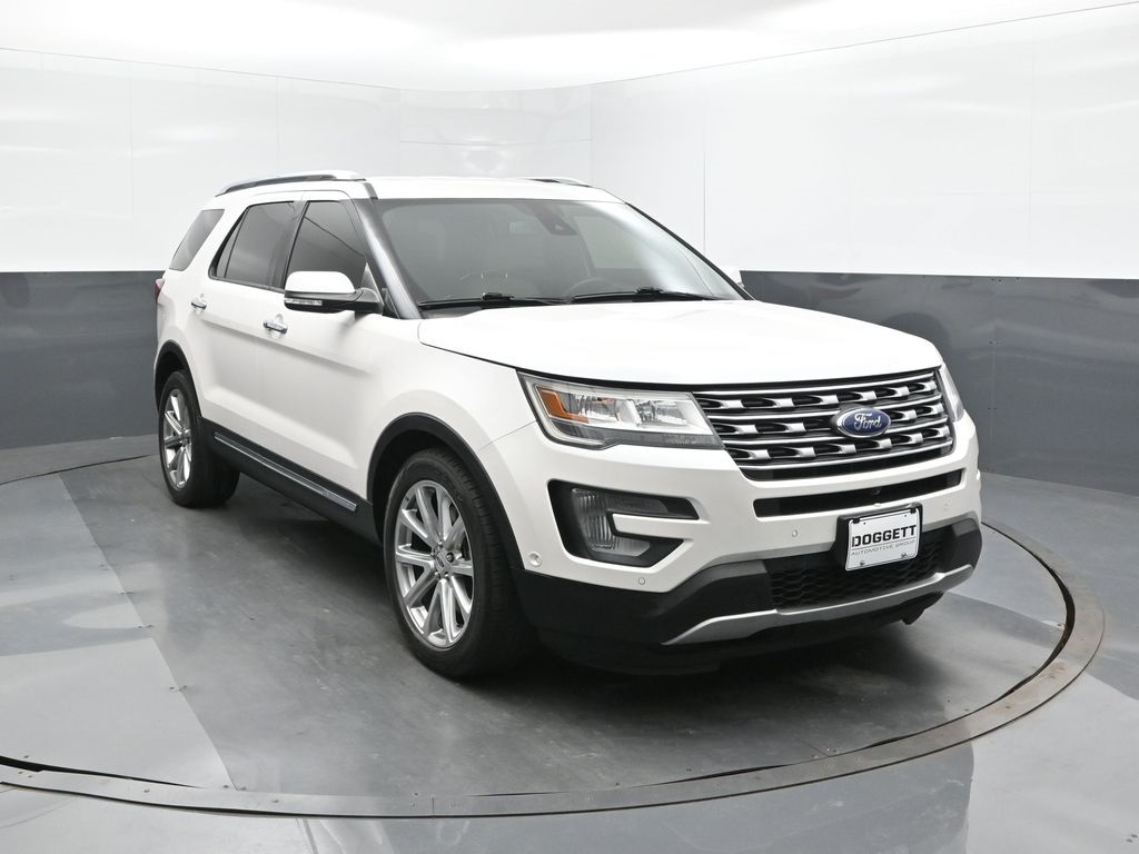 2017 Ford Explorer Limited photo 19