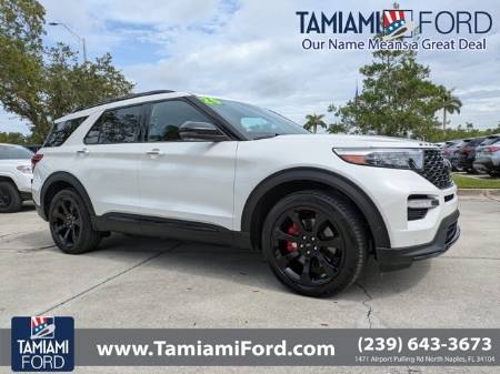2020 Ford Explorer ST
