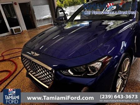 2020 Genesis G70 2.0T
