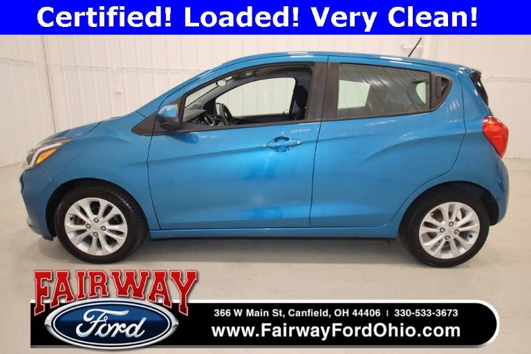 2020 Chevrolet Spark 1LT