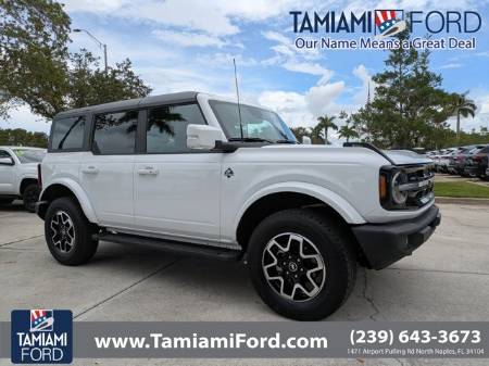 2024 Ford Bronco Outer Banks