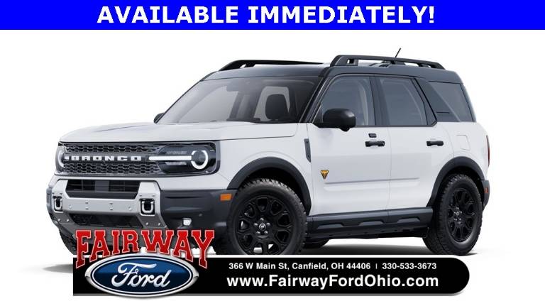 2025 Ford Bronco Sport Badlands