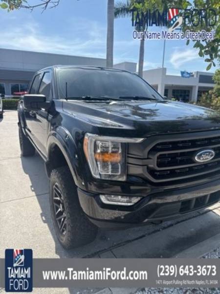 2021 Ford F-150 XLT
