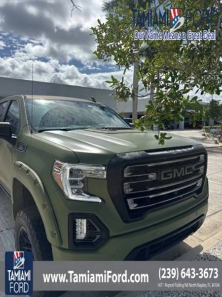2021 GMC Sierra 1500 AT4
