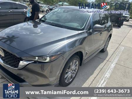 2024 Mazda CX-5 2.5 S Premium Package