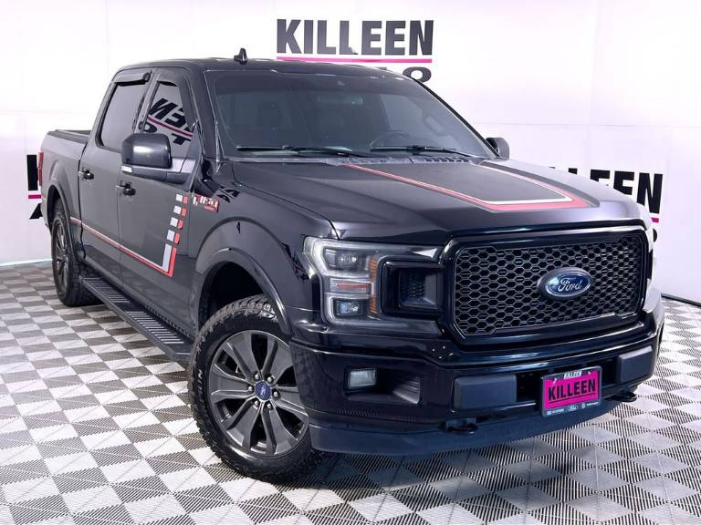 2018 Ford F-150 LARIAT
