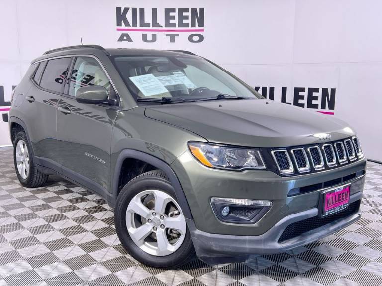 2018 Jeep Compass Latitude