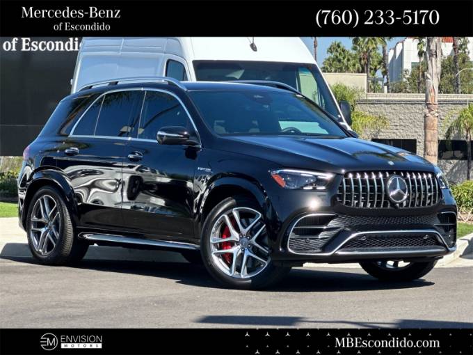 2025 Mercedes-Benz GLE GLE 63 S AMG®