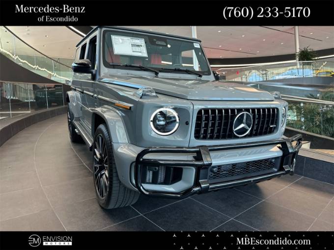 2025 Mercedes-Benz G-Class G 63 AMG®