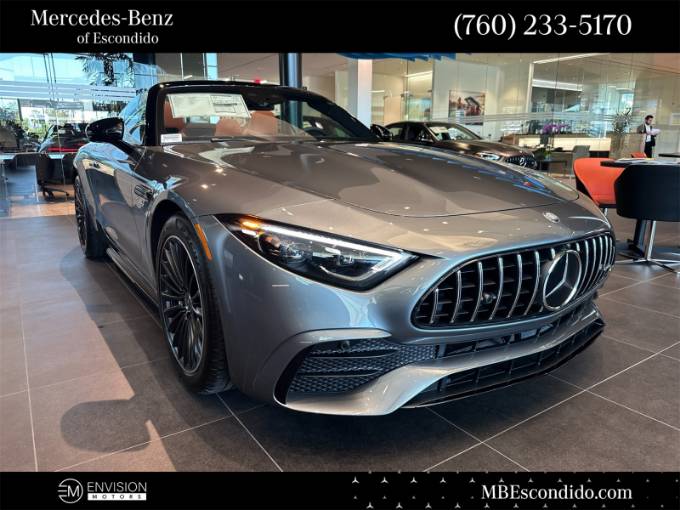 2026 Mercedes-Benz SL-Class